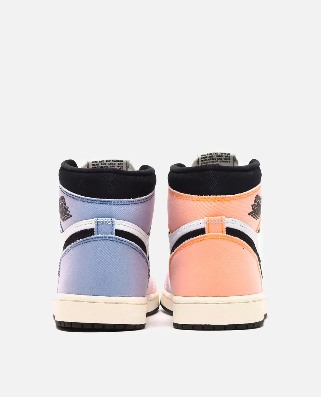 Jordan Air 1 Retro High Og Craft (Vivid Orange/Black-Iced Lilac-True B
