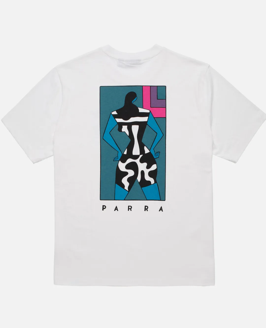 byParra Art Anger T-Shirt (White)