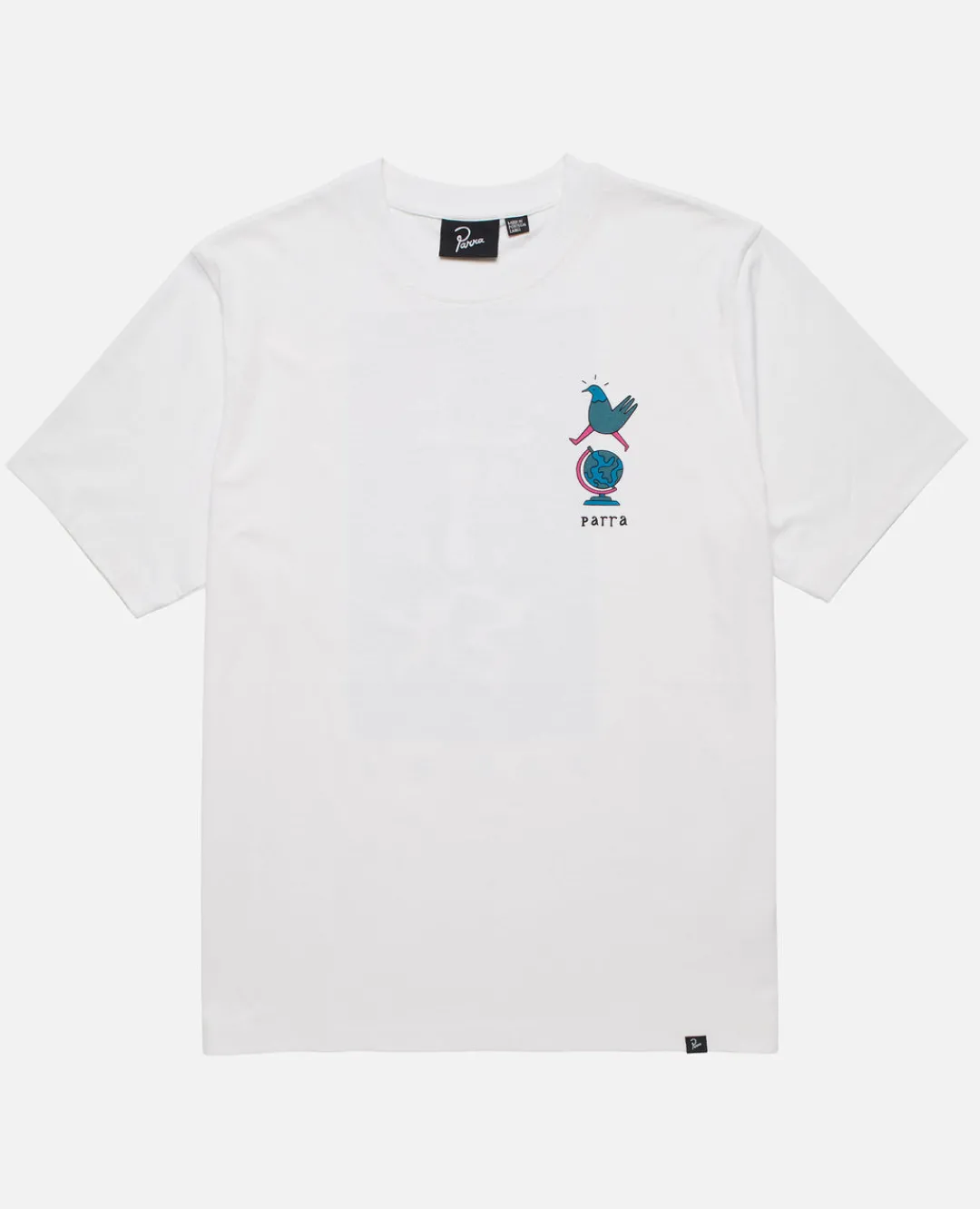 byParra Art Anger T-Shirt (White)