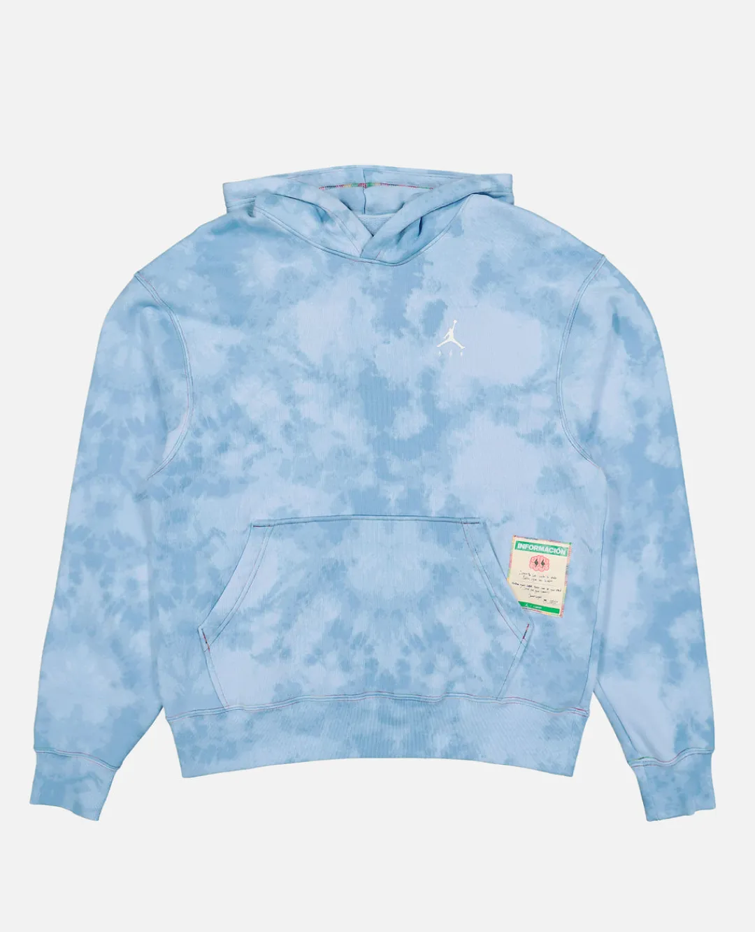 Jordan X J Balvin Hoodie (Celestine Blue/Leche Blue)
