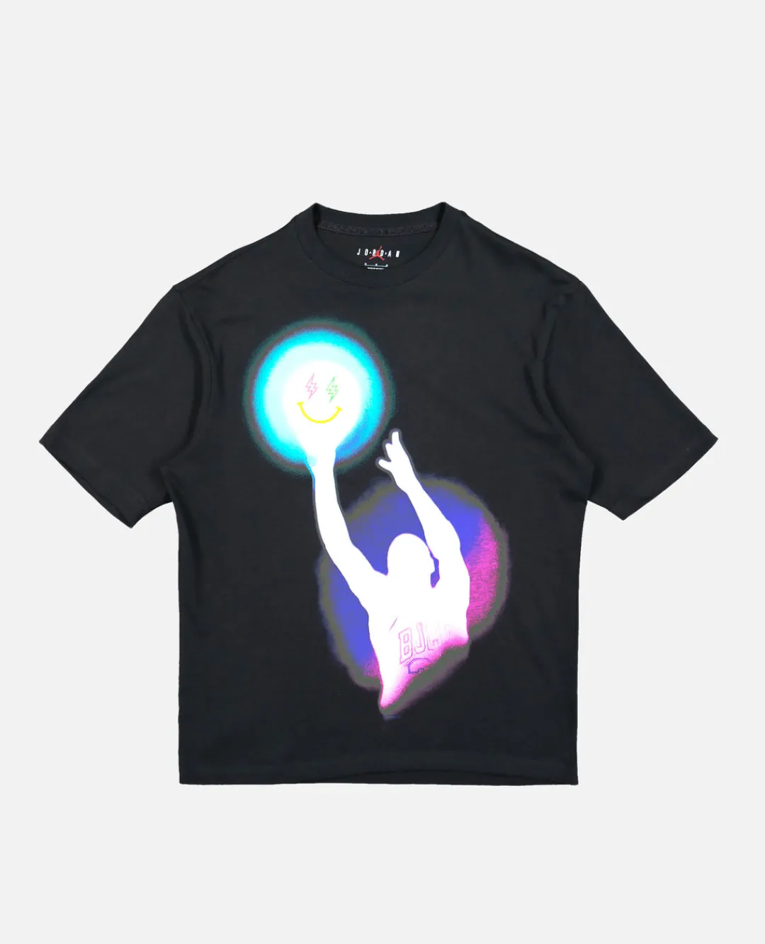 Jordan X J Balvin Short Sleeve T-Shirt (Black)