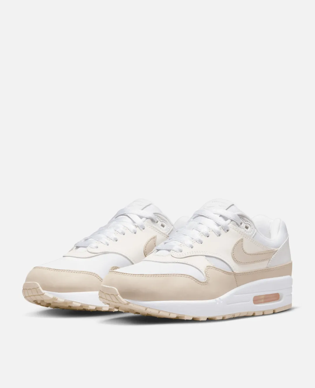 Nike Wmns Air Max 1 Premium (Summit White/Sanddrift-Phantom)