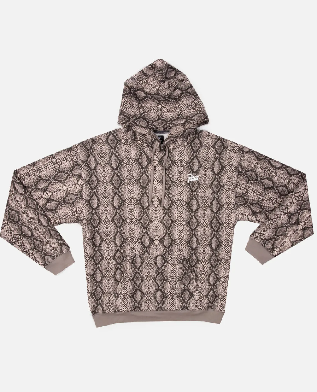 * Patta Basic Hooded Sweater (Snakeskin)