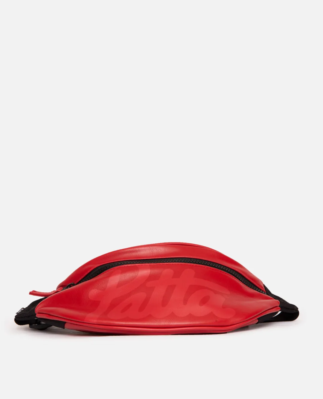 * Patta Faux Leather Waistbag (High Risk Red)
