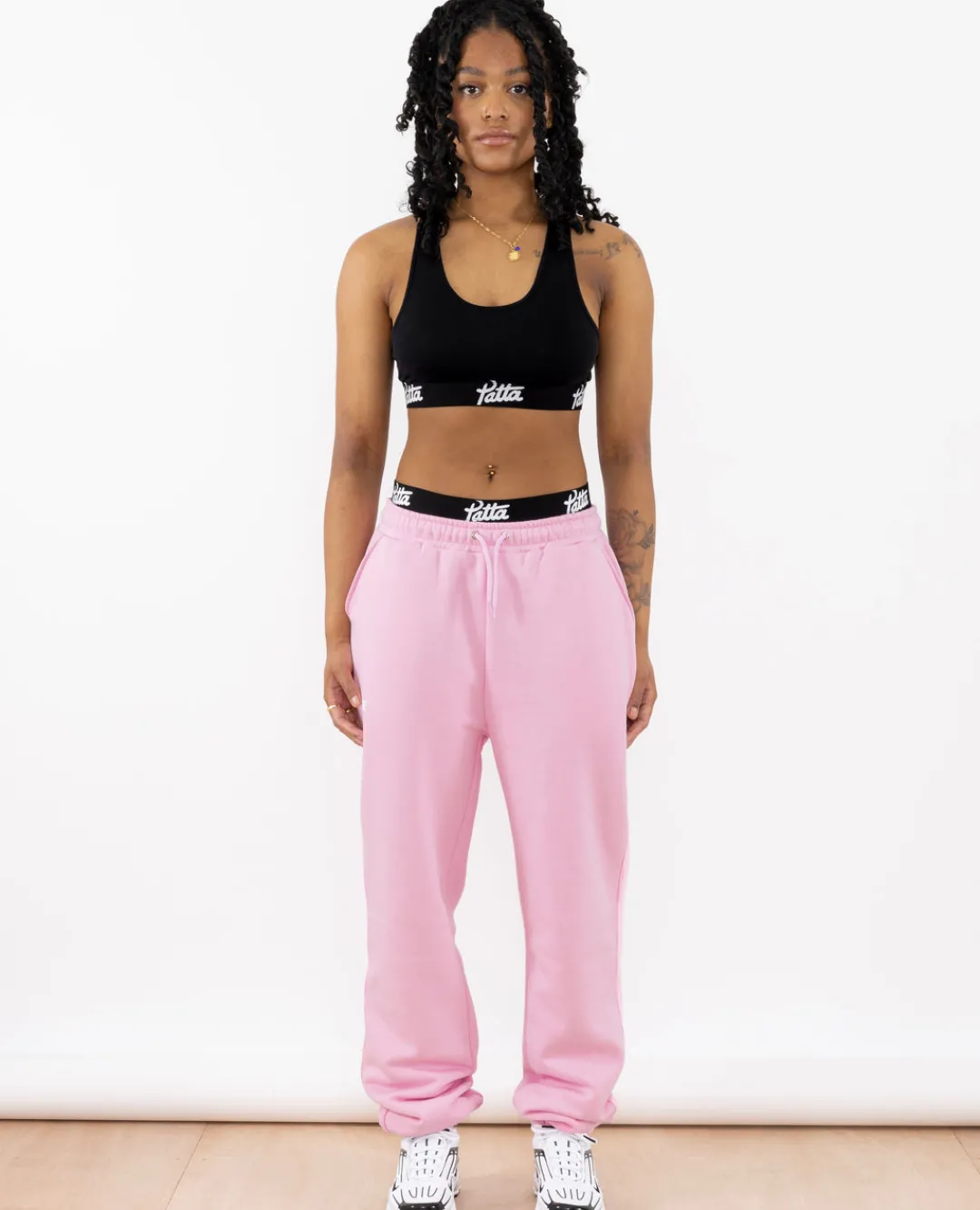 * Patta Femme Basic Jogging Pants (Cradle Pink)