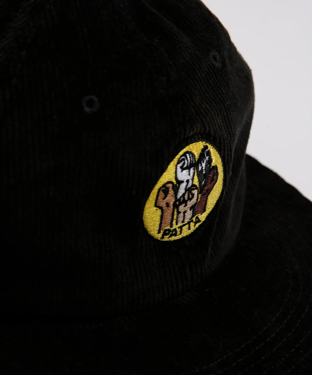 * Patta Fist Corduroy Sport Cap (Black)