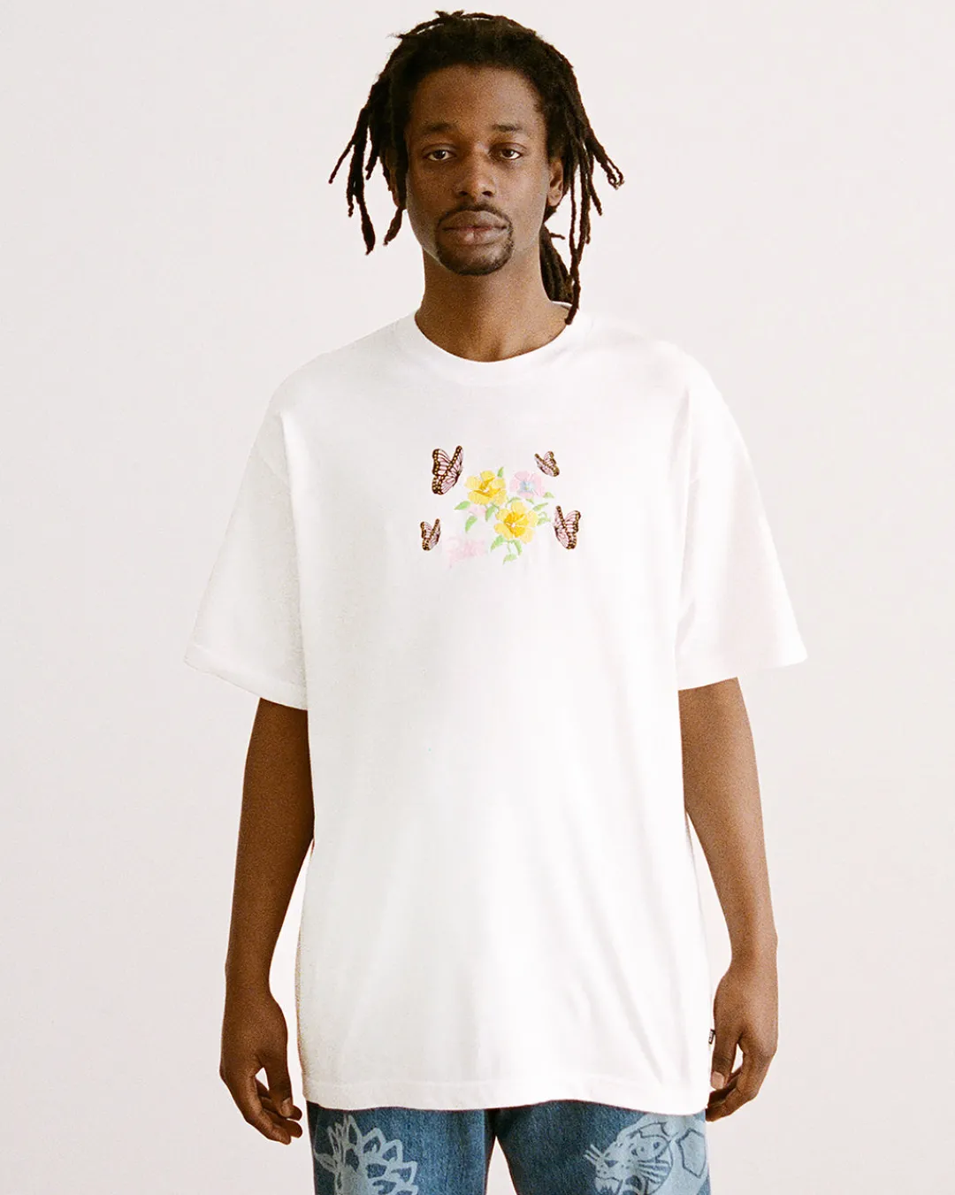 * Patta Flowers T-Shirt (White)