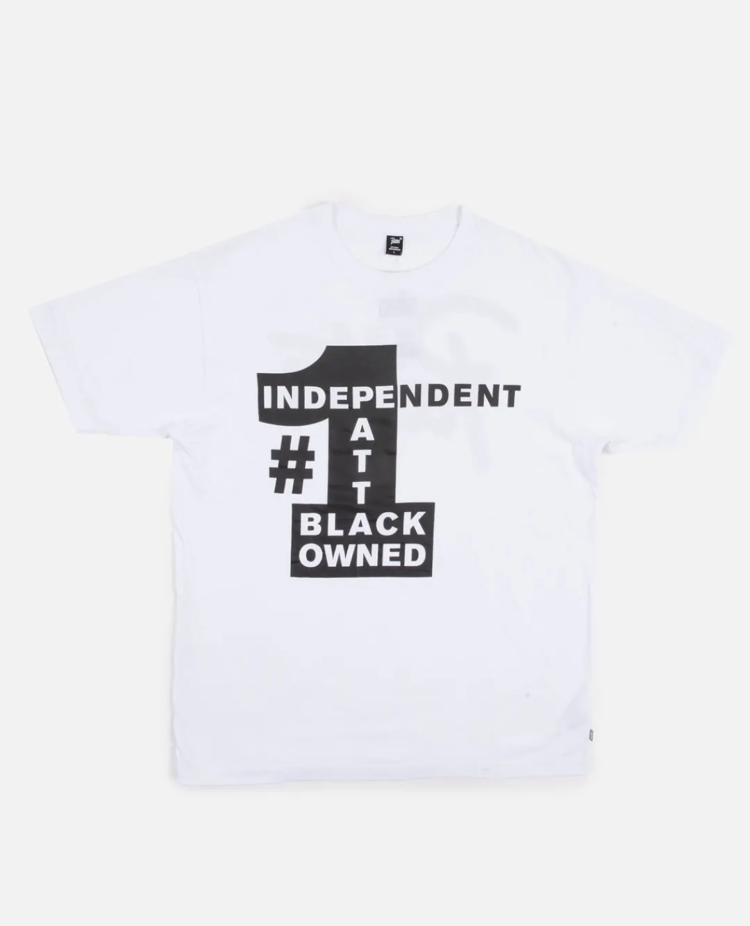 * Patta Independent T-Shirt (White)