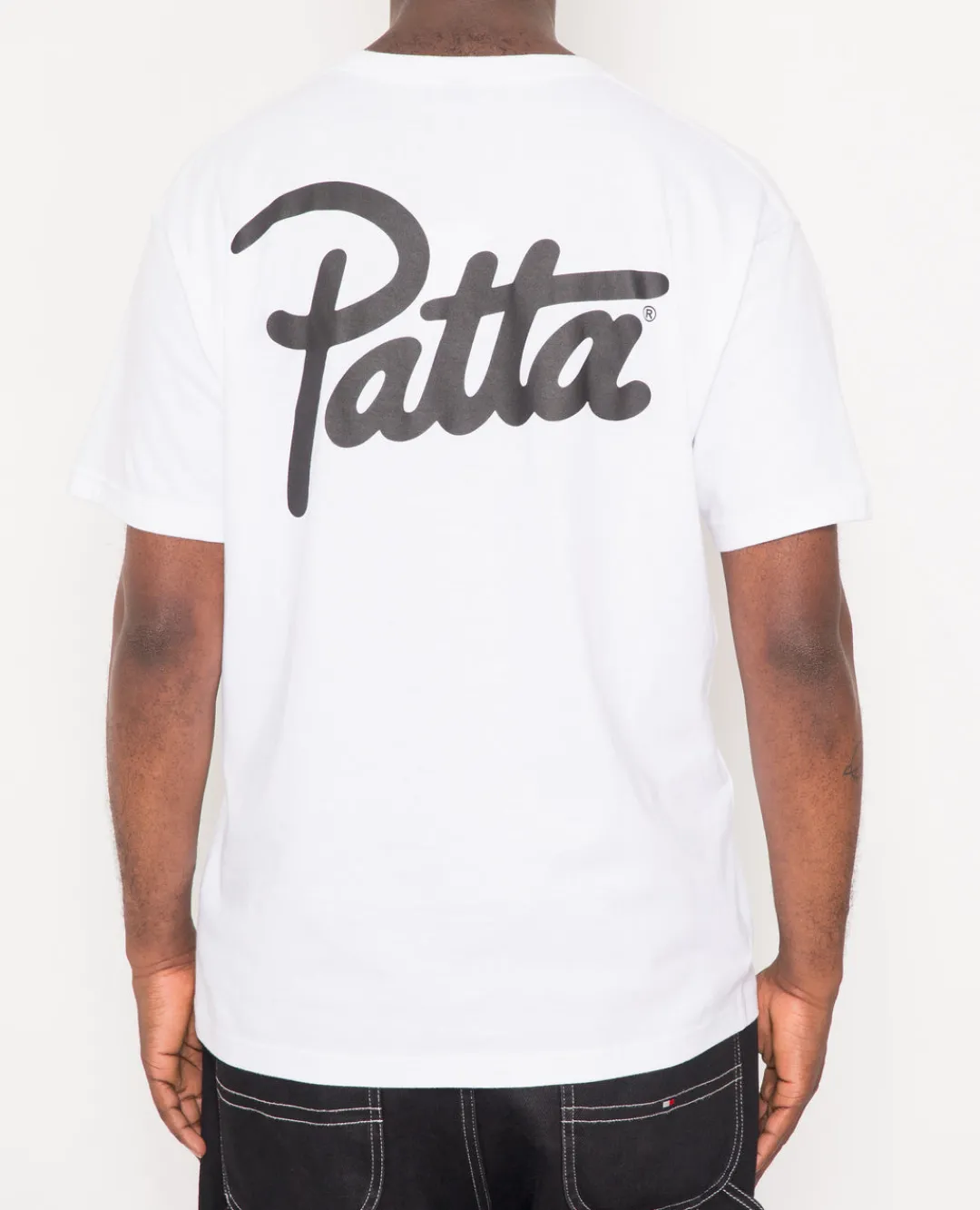 * Patta Independent T-Shirt (White)