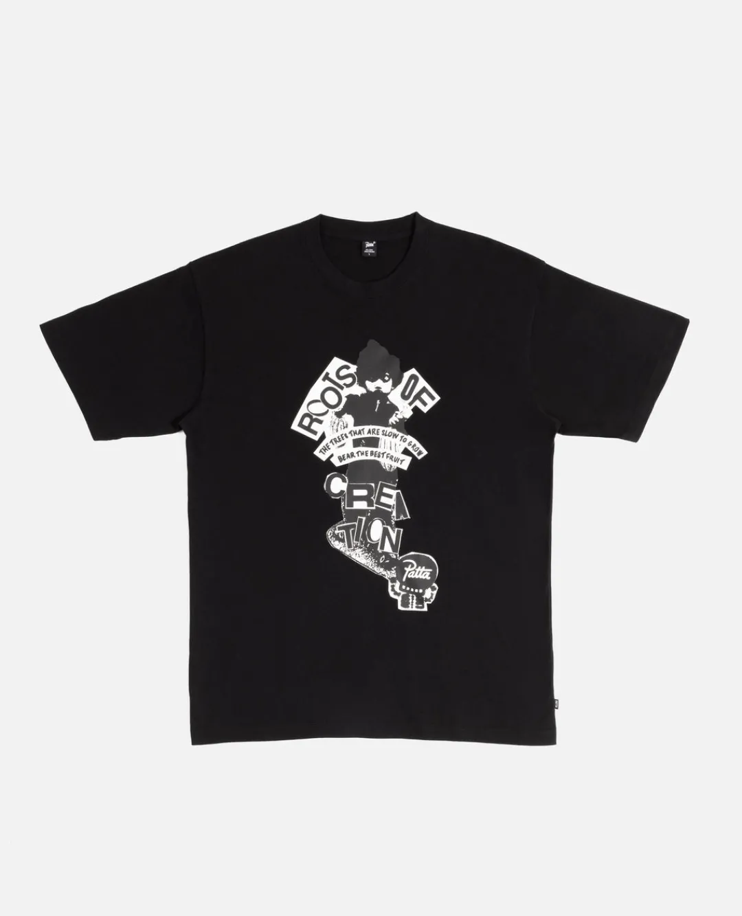 * Patta Roots T-Shirt (Black)