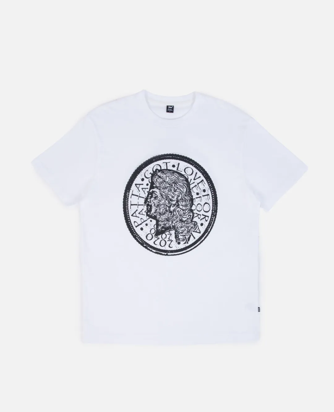 * Patta Self Care Coin T-Shirt (White)
