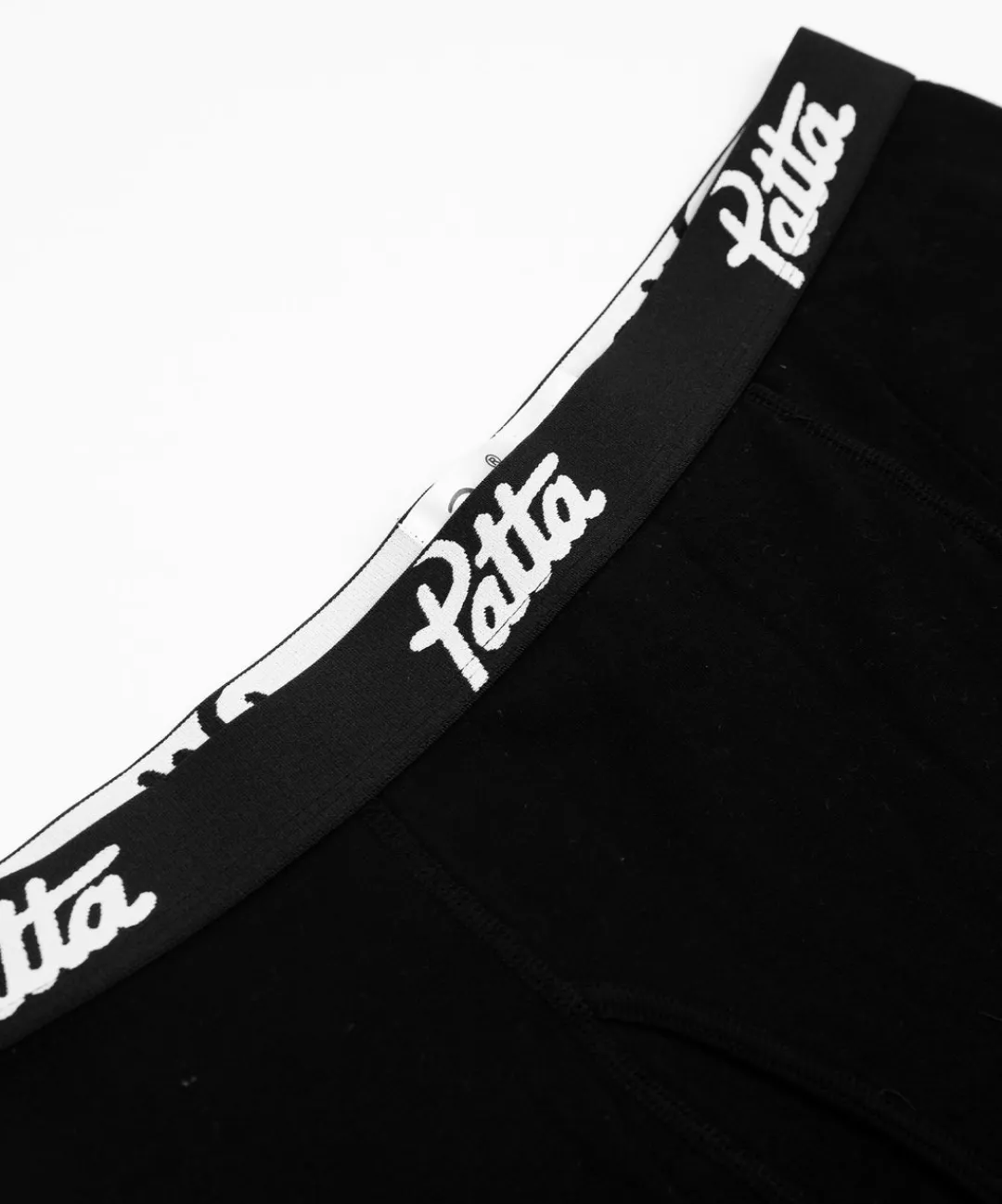 * Patta Underwear Boxer Briefs 2-Pack (Black)
