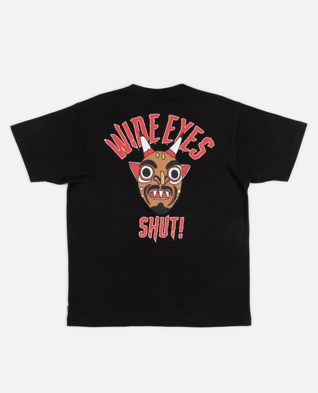 * Patta Wide Eyes T-Shirt (Black)