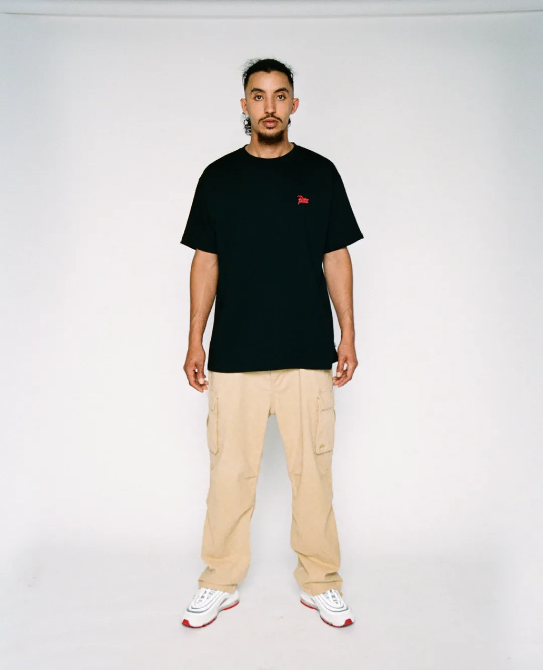* Patta Wide Eyes T-Shirt (Black)