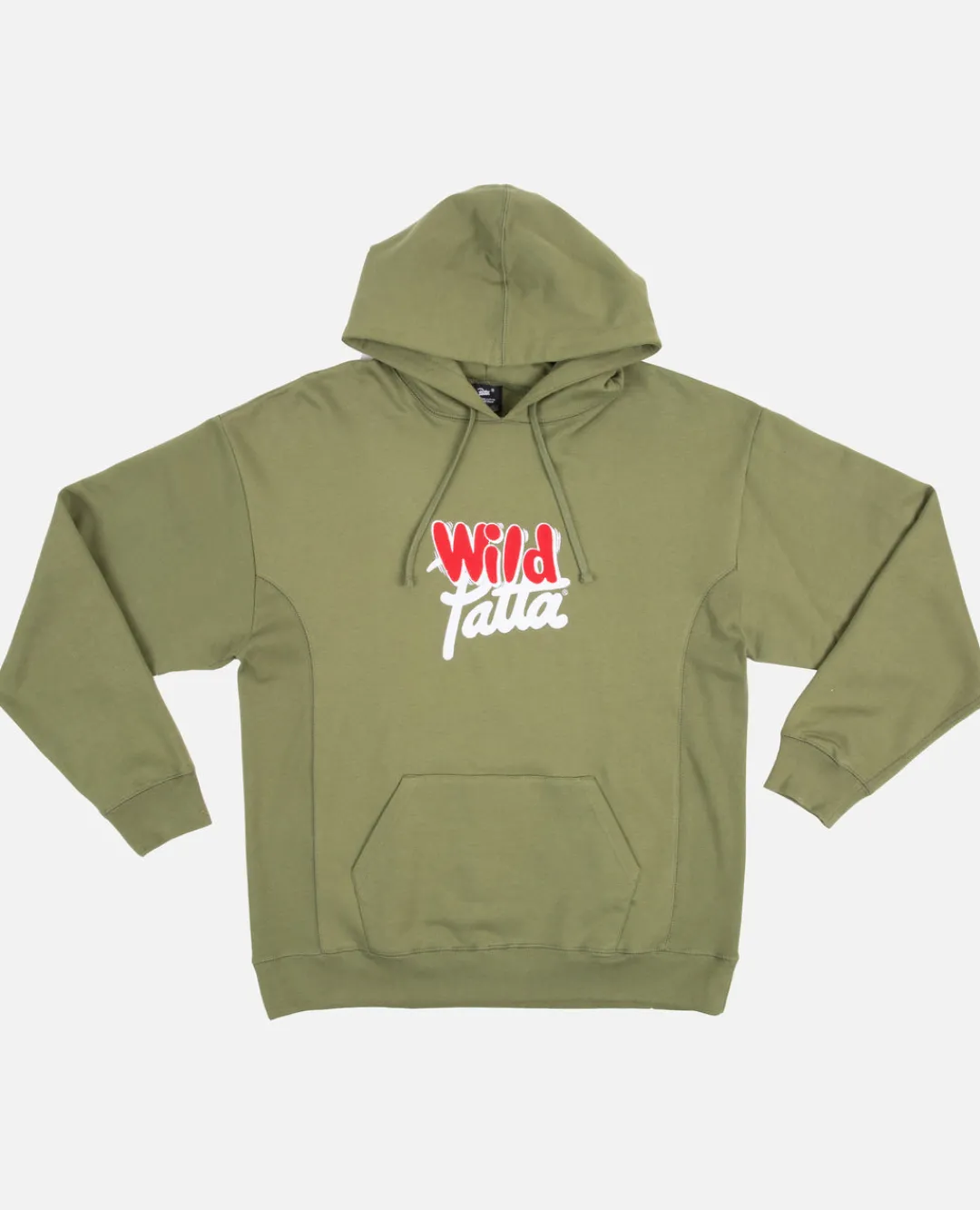 * Patta Wild Hooded Sweater (Olivine)