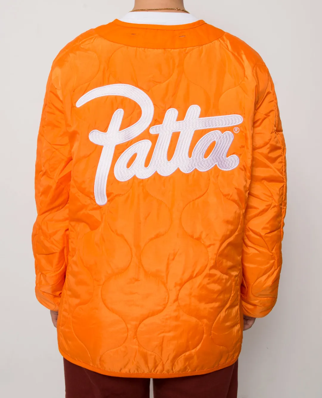 * Patta X Alpha Industries M-65 Jacket (Sage Green/Orange)
