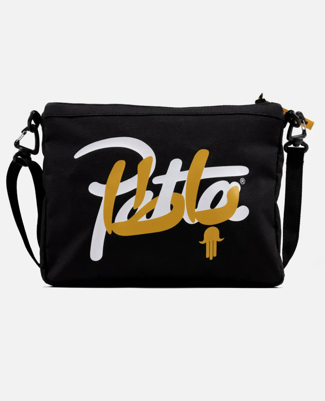 * Patta X Andy Wahloo (Hassan Hajjaj) Shoulder Bag (Black)
