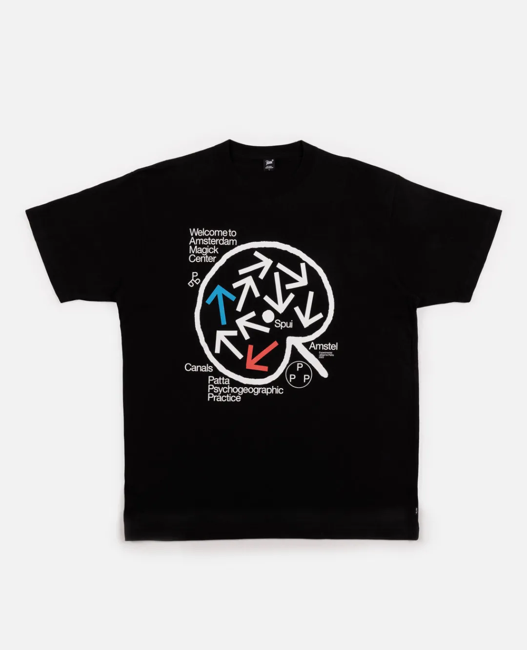 * Patta X Experimental Jetset Magick Center T-Shirt (Black)