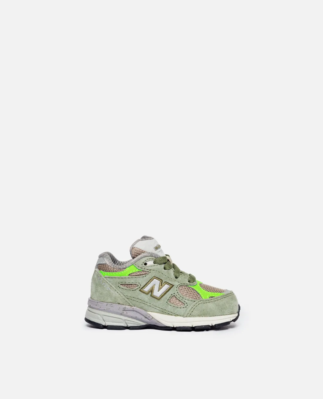 * Patta X New Balance 990V3 Infants (Olive)