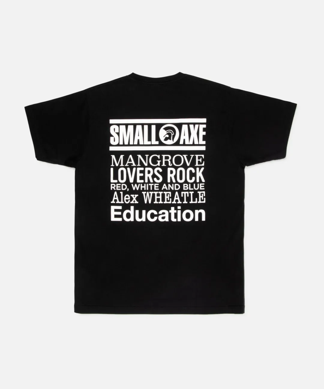 * Patta X Small Axe Logo T-Shirt (Black)